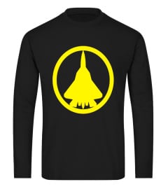 Su-57 (Yellow) Russia Air Force Military Fighter Jet T-Shirt