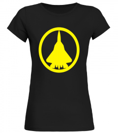 Su-57 (Yellow) Russia Air Force Military Fighter Jet T-Shirt