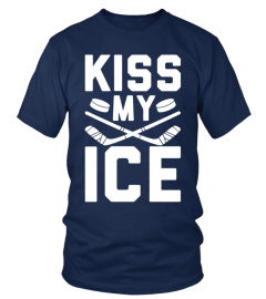 KISS MY ICE HOCKEY best sport team player gift