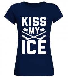 KISS MY ICE HOCKEY best sport team player gift