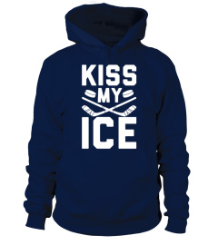 KISS MY ICE HOCKEY best sport team player gift