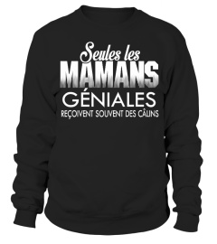 SEULES LES MAMANS GENIALES  T-shirt