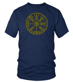 Gold vegvisir, by Ivan Venerucci