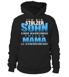 ICH BIN STOLZE SOHN  EINES WAHNSINNIG TOOLEN MAMA KOCH T-shirt