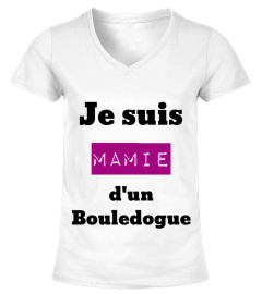 Mamie d'un Bouledogue