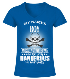 My name's Roy