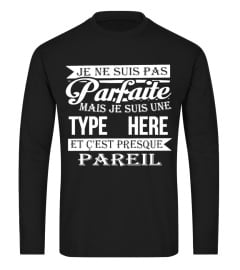 JE NE SUIS PASPARFAITE MAIS JUSTE CAPRICORNE T-SHIRT