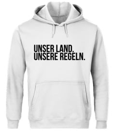 Unser Land. Unsere Regeln - Schwarz