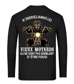 VIEUX MOTARDS CAVALIER FANTÔME T SHIRT