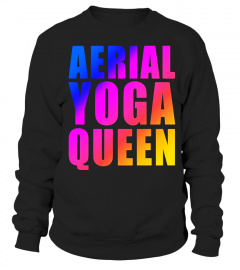 Aerial Yoga Queen Ombre T-Shirt - Limited Edition