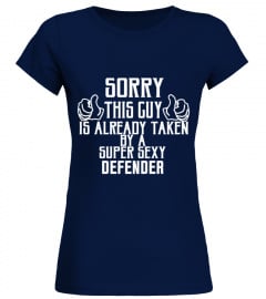 sorry sexy DEFENDER shirt