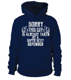 sorry sexy DEFENDER shirt