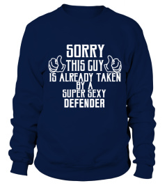 sorry sexy DEFENDER shirt