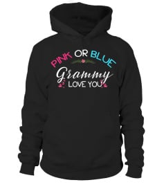 Cute Gender Reveal Party Grammy T-Shirt 