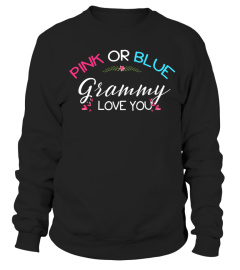 Cute Gender Reveal Party Grammy T-Shirt 