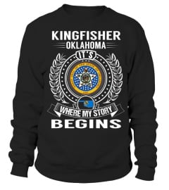 Kingfisher, Oklahoma - My Story Begins