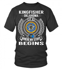 Kingfisher, Oklahoma - My Story Begins