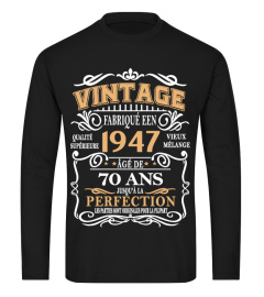 Vintage fabriqué een -1947-shirt