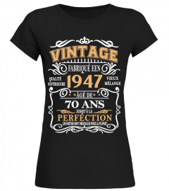 Vintage fabriqué een -1947-shirt