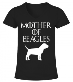 Mother of Beagles Cute Dog T-Shirt
