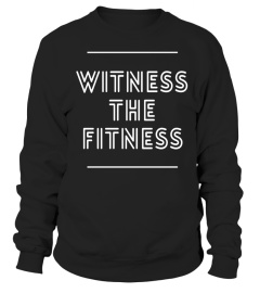 GYM t-shirt WITNESS THE FITNESS - Limited Edition