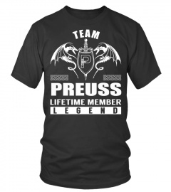 Team PREUSS - Lifetime Member