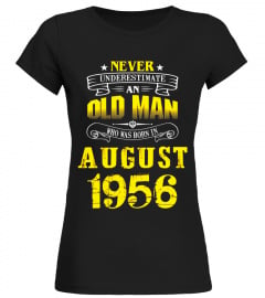 Men's An Old Man Who Was Born In August 1956 - Limited Edition