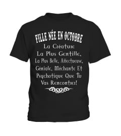 FILLE NÉE EN OCTOBRE