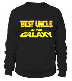 Mens Best Uncle In The Galaxy Funny T-Shirt Cool Uncle Gift - Limited Edition