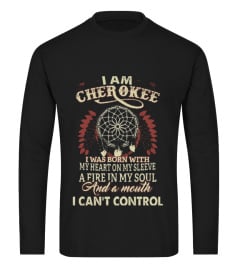 NATIVE AMERICAN I AM CHEROKEE