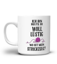 Wollüstig Stricken