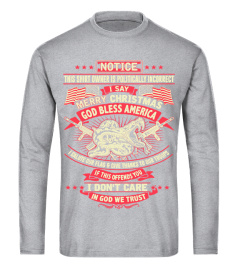 Politically Incorrect T shirt