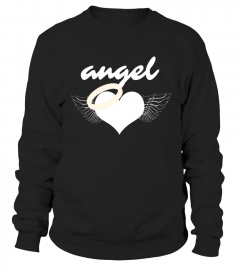 Angel  Devil    Valentines Couples Shirt For Him  Amp  Her