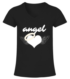 Angel  Devil    Valentines Couples Shirt For Him  Amp  Her