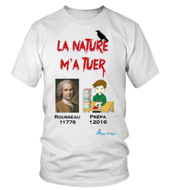 Major-Prépa : la nature m'a tuer