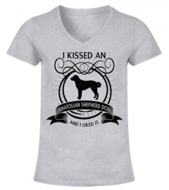 I Kissed an Anatolian Shepherd Dog