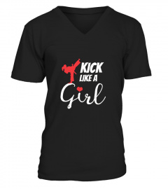 Kick Like a Girl  Martial Arts Karate T3