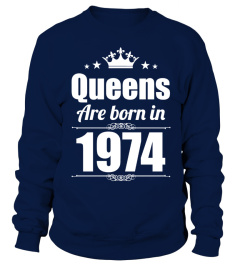 QUEENS ARE BORN IN 1974