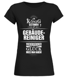 LIMITED! GEBÄUDEREINIGER!