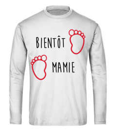 BIENTÔT MAMIE - MAMY - NAISSANCE - BÉBÉ 