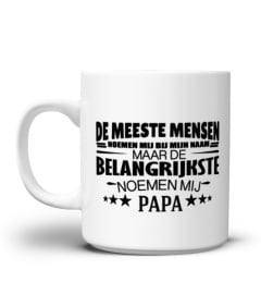 De Belangrijkste Noemen Mij Papa