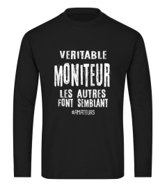 Veritable moniteur citation humour