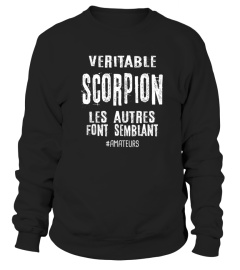 Veritable scorpion citation humour