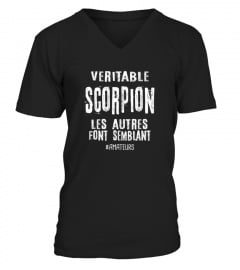 Veritable scorpion citation humour