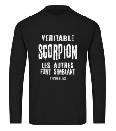 Veritable scorpion citation humour