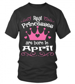 Princesses - Birthday - April