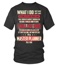 Master Planner - What I Do