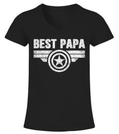 Best Papa T Shirt - Awesome Captain Gift Ideas For Dad