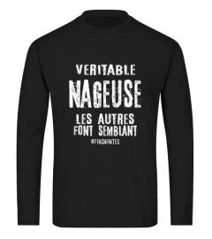 Veritable nageuse humour citation