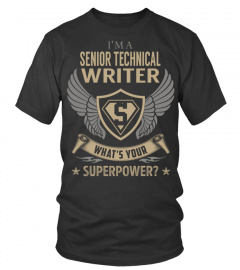 Senior Technical Writer SuperPower